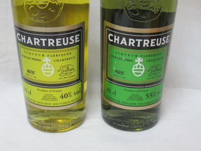 null 2 petites bouteilles de Chartreuse (35 cl).

Si vous ne pouvez pas vous déplacer,...
