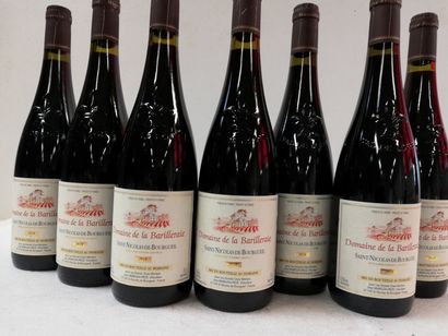 null 7 bottles of Saint Nicolas de Bourgueil. 2018. Château de la Barilleraie. Owner...