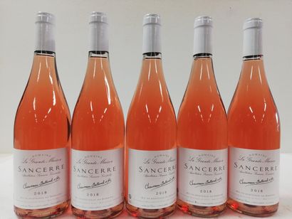 null 5 bouteilles de Sancerre rosé. Domaine de la Grande Maison. Propriétaire récoltant....