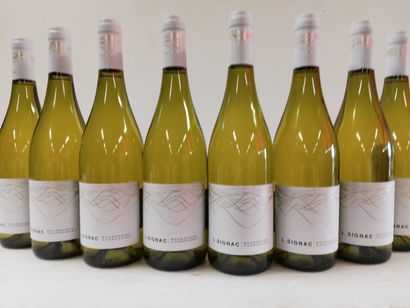null 8 bottles of White Burgundy.2017. Chardonnay. Louis Signac