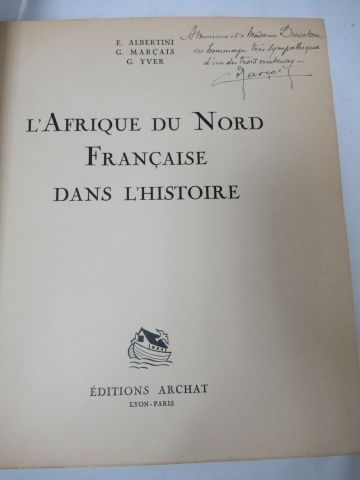 null ALBERTINI, MARCAIS et YVERT "L'Afrique du Nord française dans l'Histoire". Illustré...
