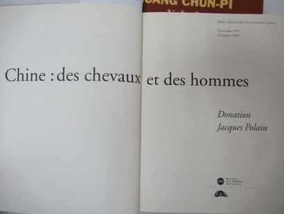 null Lot de 2 livres : "The Paintings of Huang Chun-Pi" (volume 2) et "Chine : des...