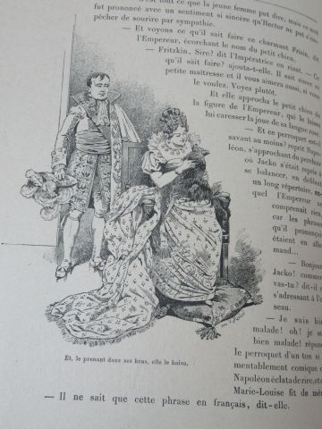 null DUPUIS "Le Pages de Napoléon" Illustré d'après JOB. Paris, Delagrave, 1923.