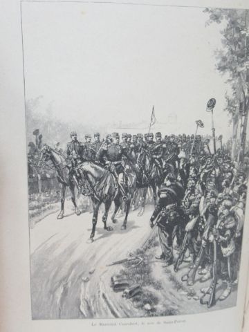 null Le Commandant ROUSSET "Scènes et épisodes de la guerre 1870-1871" Tallandie...