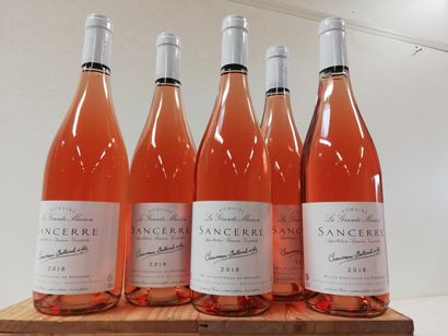 null 5 bouteilles de Sancerre Rosé. 2018. Domaine de la Grande Maison. Propriétaire...