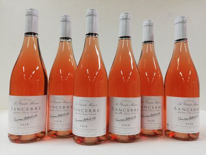 null 6 bouteilles de Sancerre Rosé. 2018. Domaine de la Grande Maison. Propriétaire...
