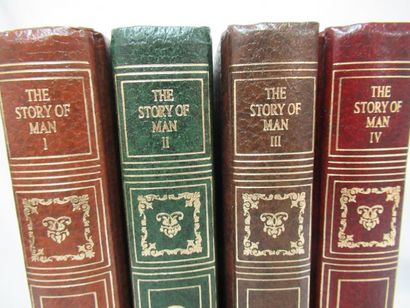 null Lot de 4 livres : Renaissance, Grèce et Rome, Temps biblique, Moyen-Age