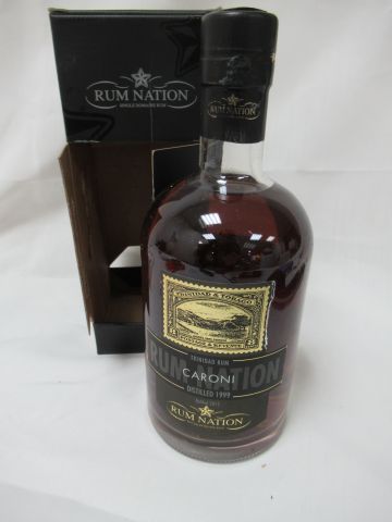 null Caroni Rum 1999 (bottled in 2015)