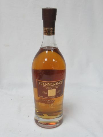 null Bouteille de Whisky Glenmorangy. 70 cl