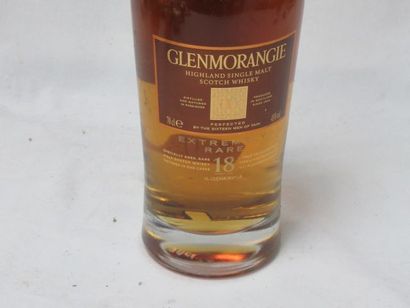 null Bouteille de Whisky Glenmorangy. 70 cl