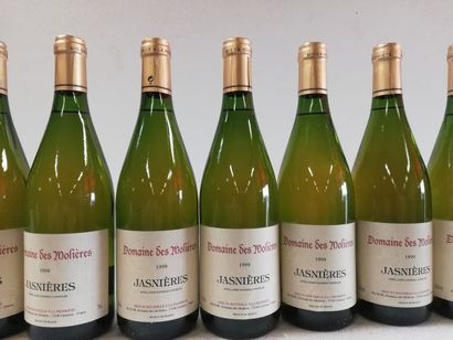 null 12 bouteilles de Domaine des Molières. 1999. Jasnières. Vin de Loire. En l'...