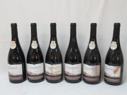 null 6 bouteilles de Vinsobres, domaine Autran, 2009