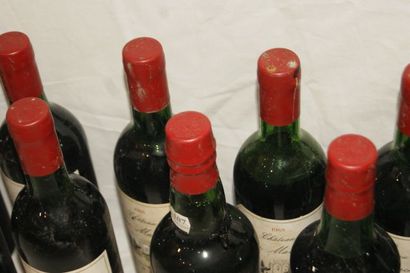 null 12 bouteilles de Montagne Saint Emilion, Château Rocs Marchand, 1988 (LB)
