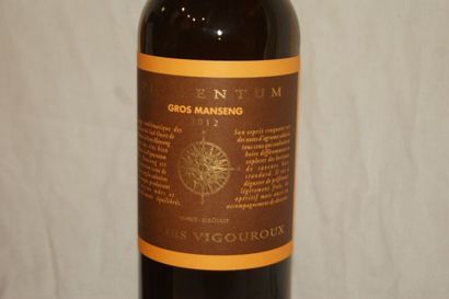 null 6 bouteilles de vin du Sud-Ouest, Gros Manseng, Pigmentum, Georges Vigouroux,...