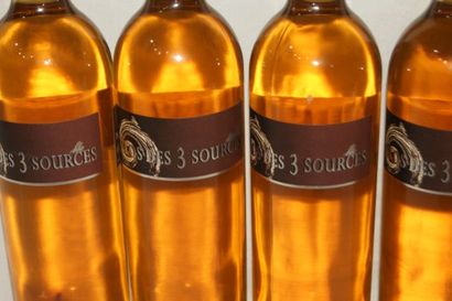 null 6 bouteilles de rosé Clos les Trois Sources, Côteaux d'Aix en Provence, 200...