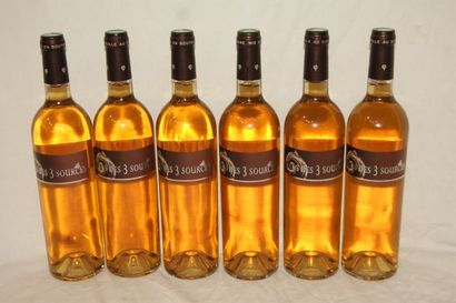 null 6 bouteilles de rosé Clos les Trois Sources, Côteaux d'Aix en Provence, 200...