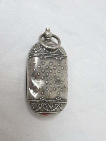 null Silver Louis Carrier. Weight: 28,95 g Long: 6 cm (deformation).