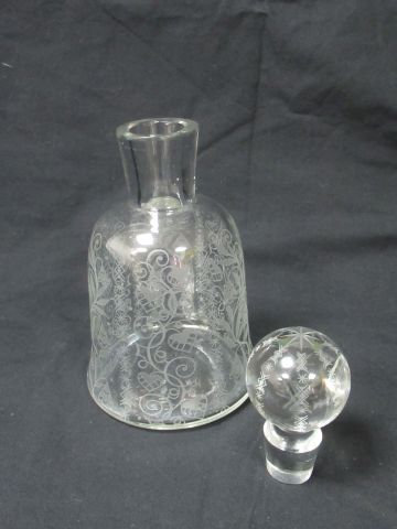 null BACCARAT Carafe en cristal, modèle Argentina. Haut.: 24 cm