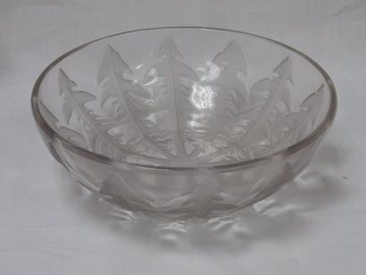 null LALIQUE France

Crystal cup with thistle decoration.

9 x 24 cm