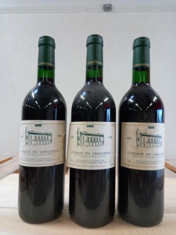 null 3 bouteilles de Côteaux du Languedoc 1998 Les Vignerons de Carignand 

"