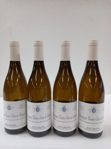 null 4 bouteilles de Bourgogne Hautes Côtes de Beaune Blanc Royé Labaume 2017