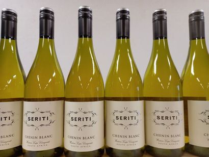 12 bouteilles de Chenin Blanc 2019 Le Seriti...