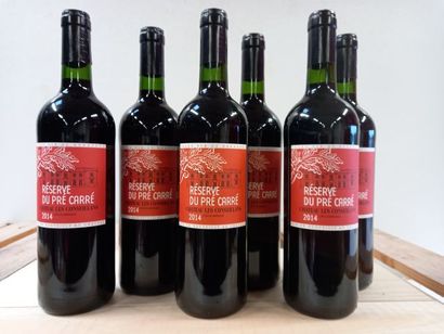 6 bouteilles de Château Les Conseillans 2014...