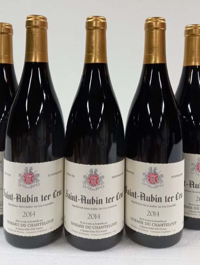 6 bouteilles de Saint Aubin 1er Cru Bourgogne...