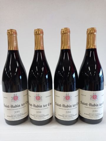 null 4 bouteilles de Saint Aubin 1er Cru Bourgogne Noémie Du Chanteloup 2014