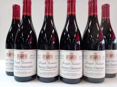 null 6 bouteilles de Auxey Duresse Bourgogne. Récolte 2018. Joseph Germain

"