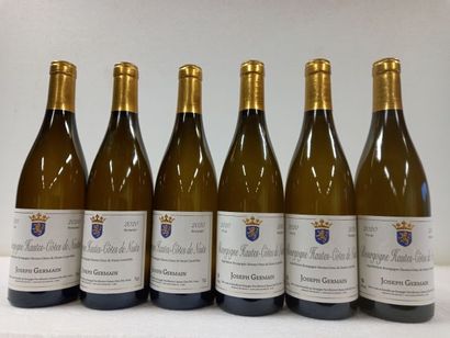 null 6 bouteilles de Hautes Côtes de Nuits 2020 Blanc Joseph Germain
