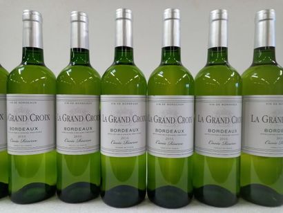 null 8 bouteilles de Bordeaux Blanc Sec 2016 La Grand Croix La Cuvée Réserve