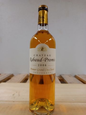 null Bottle of Sauterne 2006 Château Rabaud Promis 1er Grand Cru Classé