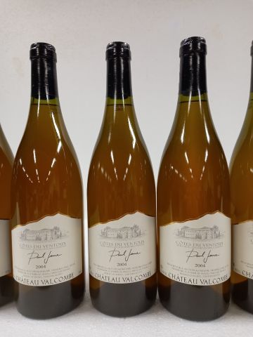 null 6 bottles of Château Valcombe 2004 Paul Jeune Blanc Côtes du Ventoux (as is...