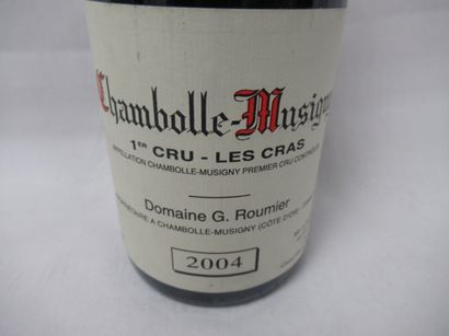 null Bouteille de Chambolle-Musigny, Premier Les Cras, 2004, Domaine G. Roumier.