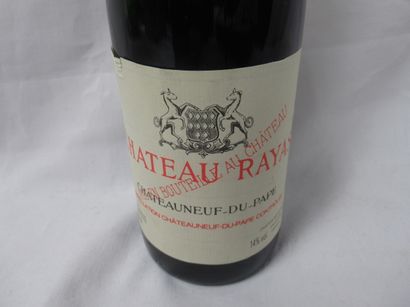 null Bouteille de Châteauneuf-du-Pape, Château Rayas, 2004 (ela)