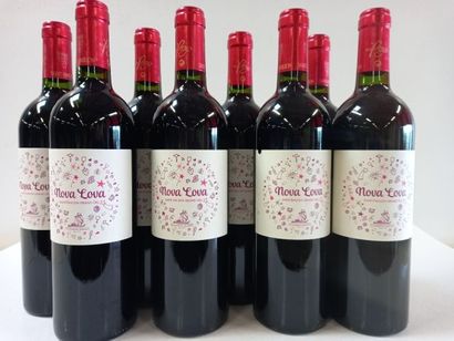 null 8 bouteilles de Saint Emilion Grand Cru 2015 Nova Lova Vignobles Barbet Grand...