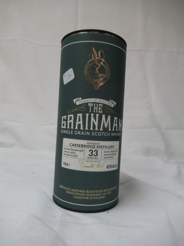null Whisky Single Grain 1982. Distillerie Carsebridge. Mise en bouteille en 2016...