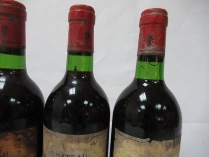 null 4 bouteilles de Margaux, Château Martinens, 1974 (B, ea)
