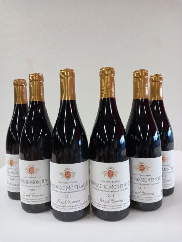 null 6 bouteilles de Chassagne Montrachet Rouge 2018 Joseph Germain