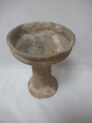 null SYRIA Terracotta cup. Height: 16 cm