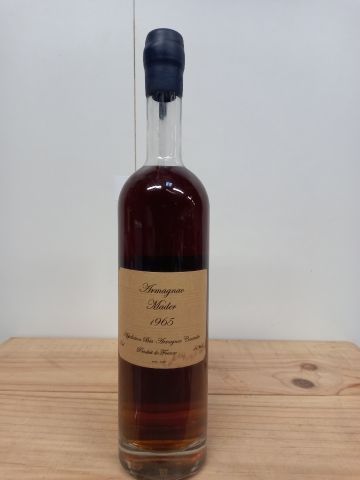 null Bottle Bas Armagnac Mader 1965 70cl 40% vol