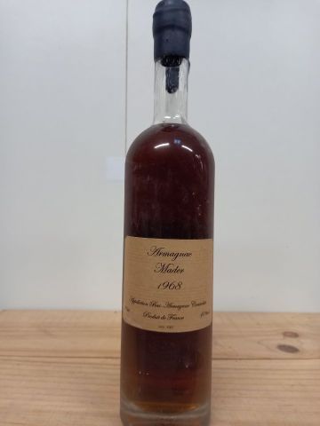 null Bottle Bas Armagnac Mader 1968 70cl 40% vol