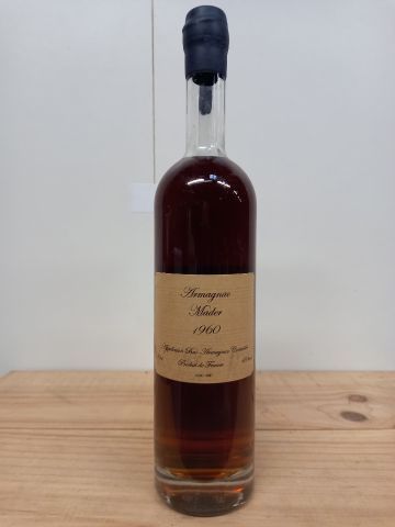 null Bottle Bas Armagnac Mader 1960 70cl 40% vol