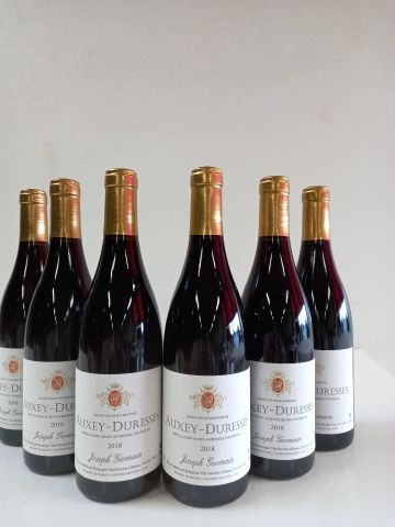 null 6 bottles of Auxey Duresse Red Harvest 2018 Joseph Germain