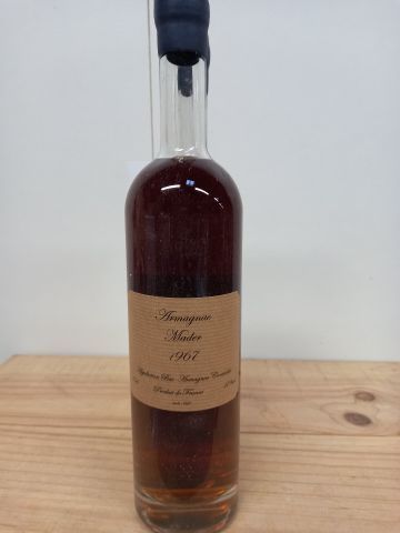null Bottle Bas Armagnac Mader 1967 70cl 40% vol
