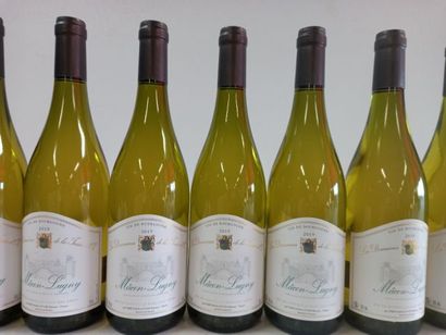null 8 bottles of Macon Lungy 2019 Bourgogne Domaine de la Tasse d'Or