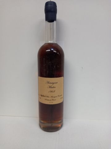 null Bottle Armagnac 40%Mader 1968 70cl