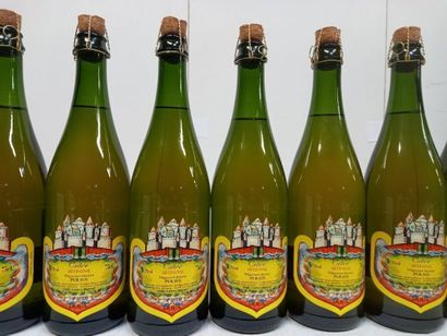 null 22 bottles of Cidre Artisanal Domaine du Bigaud Doux 75 cl