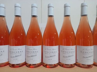 8 bouteilles de Sancerre Rosé 2018 Domaine...